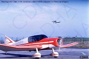 500 AERO-CLUB D ALGERIE-CHERAGAS PALMA CHERAGAS AVRIL 1960_000012